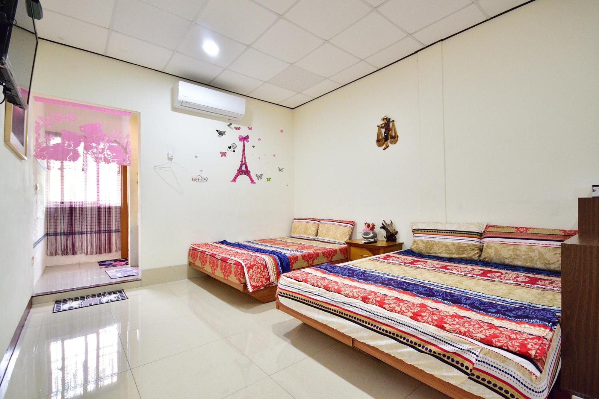 XI Cun Homestay Тонхэ Экстерьер фото
